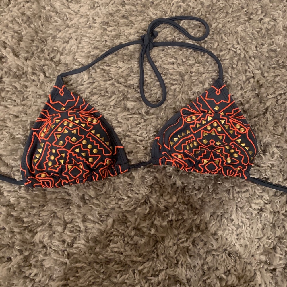 Super cute triangle Bikini top